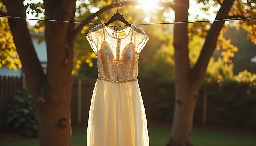I Found a Wedding Dress at a Garage Sale
