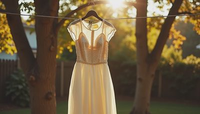 I Found a Wedding Dress at a Garage Sale