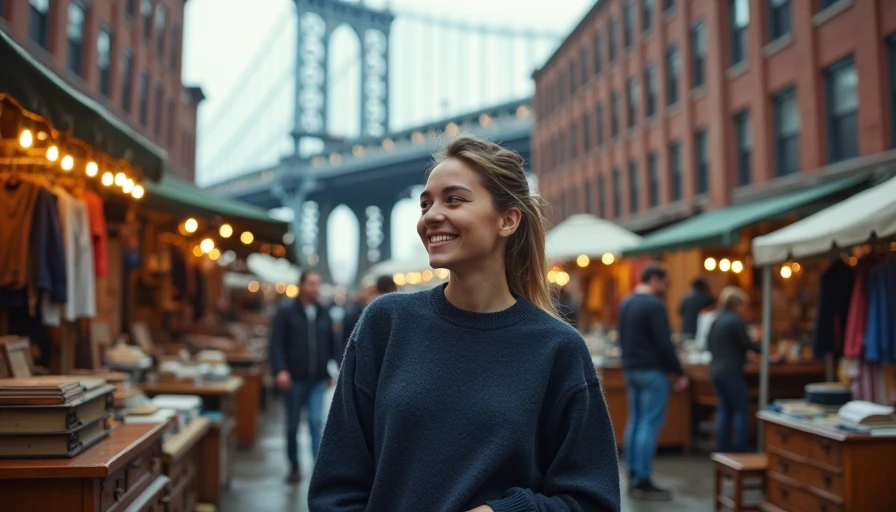 A Sunday Morning at the Brooklyn Flea: What I Found, What I Left Behind