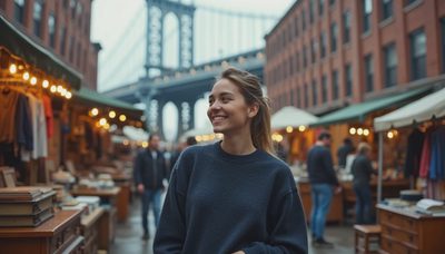 A Sunday Morning at the Brooklyn Flea: What I Found, What I Left Behind