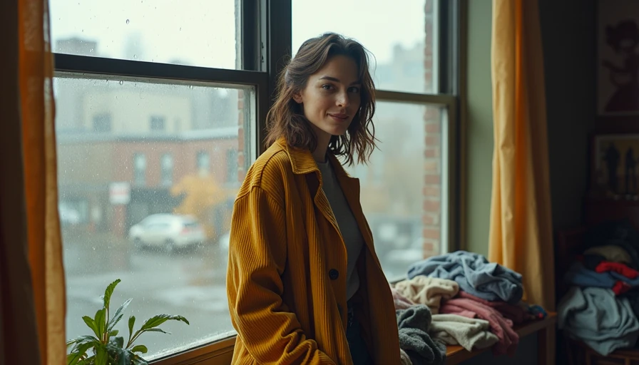 The Corduroy Jacket That Survived Three Apartments and a Breakup
