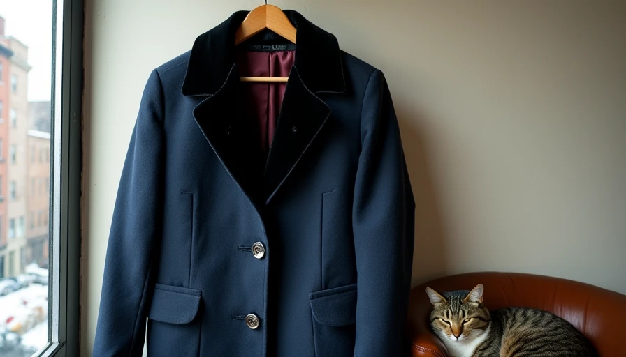 My Mother's Winter Coat, Twelve Years Later