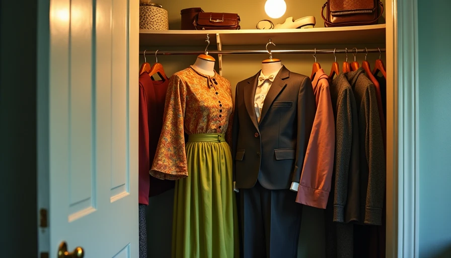 The Estate Sale on 4th Street: A Woman's Wardrobe, 1972–2008