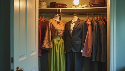 The Estate Sale on 4th Street: A Woman's Wardrobe, 1972–2008
