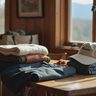 Layering for Hudson Valley Weather: A Spring Essay in Wool and Linen