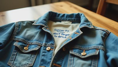 The Denim Jacket That Belonged to a Stranger in 1987