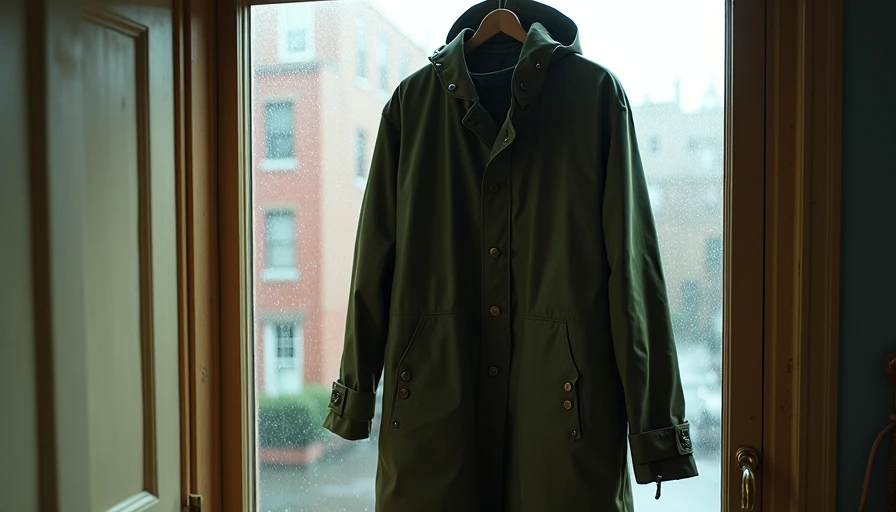 Raincoats and Bad Days: What I Wear When Everything's Going Wrong