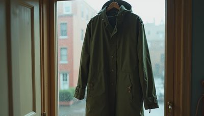 Raincoats and Bad Days: What I Wear When Everything's Going Wrong
