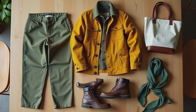 A Hiker's Guide to Looking Put-Together at a Farm-to-Table Restaurant