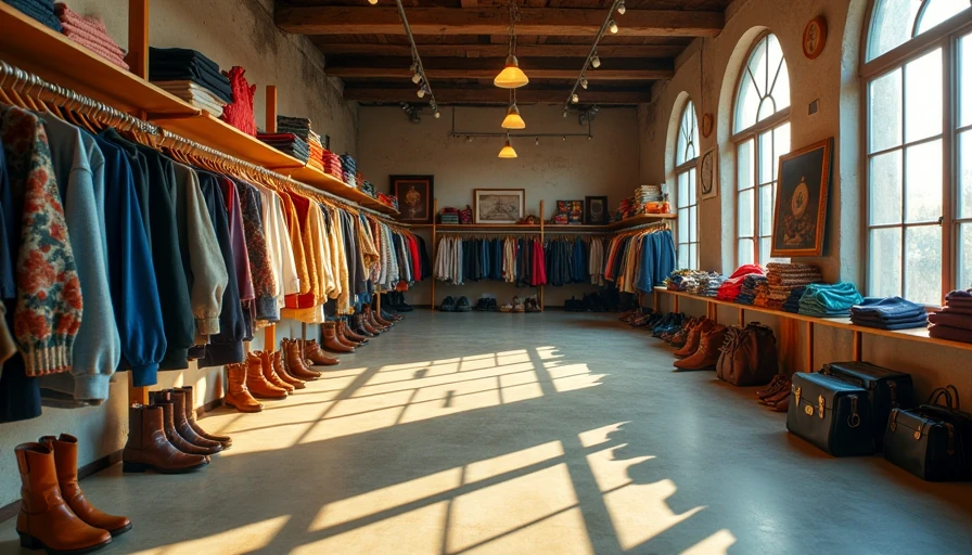 Visual context for secondhand fashion