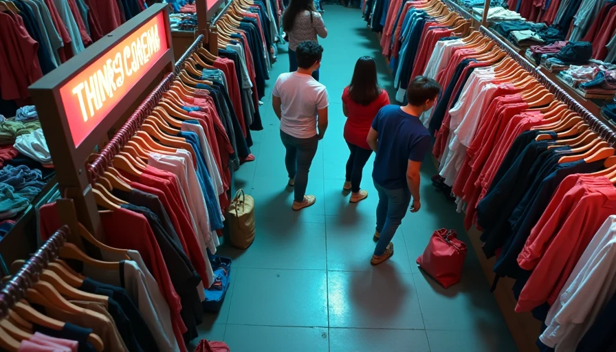 Visual context for what is secondhand fashion
