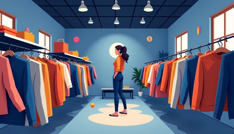Visual context for fast fashion vs secondhand