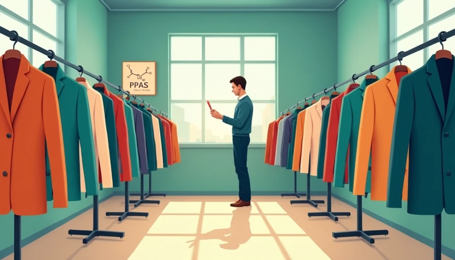 Visual context for secondhand fashion pfas problem
