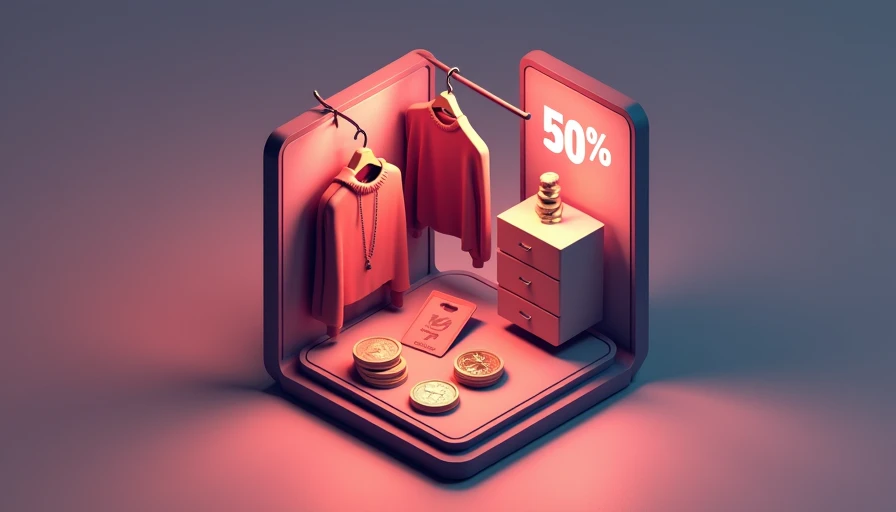 Visual context for affordable secondhand fashion