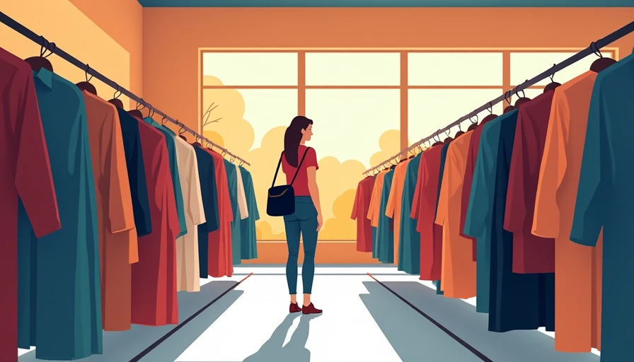 Visual context for best places to buy secondhand women's fashion