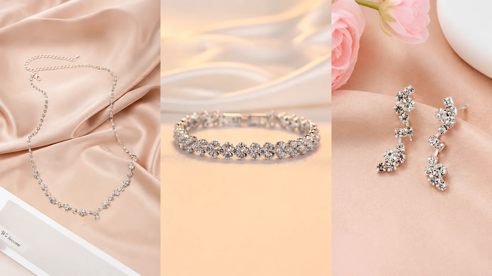 The Crystal Wedding Jewelry Set I Found When I Needed It Most crystal-wedding-jewelry-set