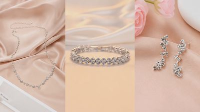 The Crystal Wedding Jewelry Set I Found When I Needed It Most crystal-wedding-jewelry-set