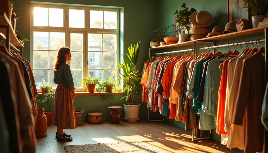Visual context for evaluate vestiaire on secondhand fashion