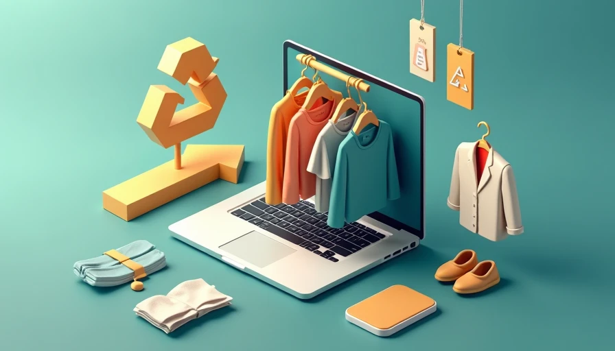 Visual context for online secondhand fashion stores