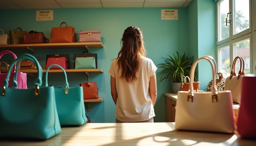 Visual context for authenticated secondhand luxury fashion