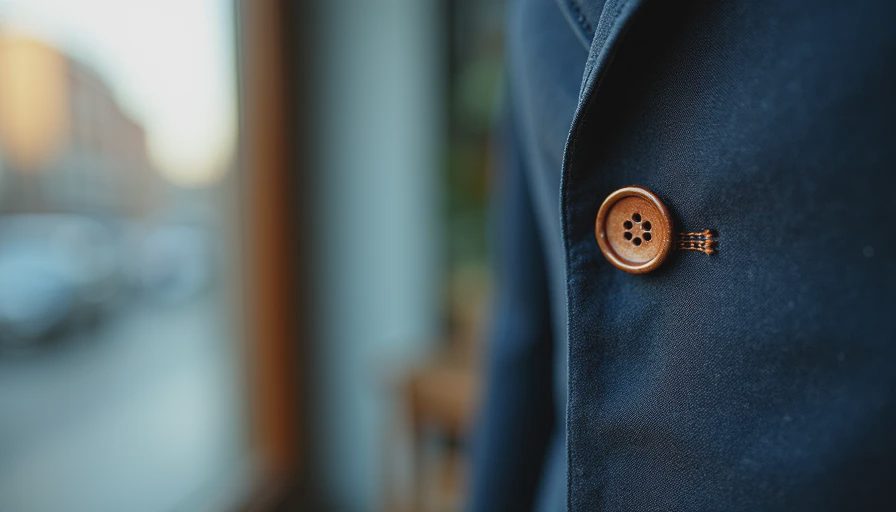 Illustration for buy mens suits secondhand