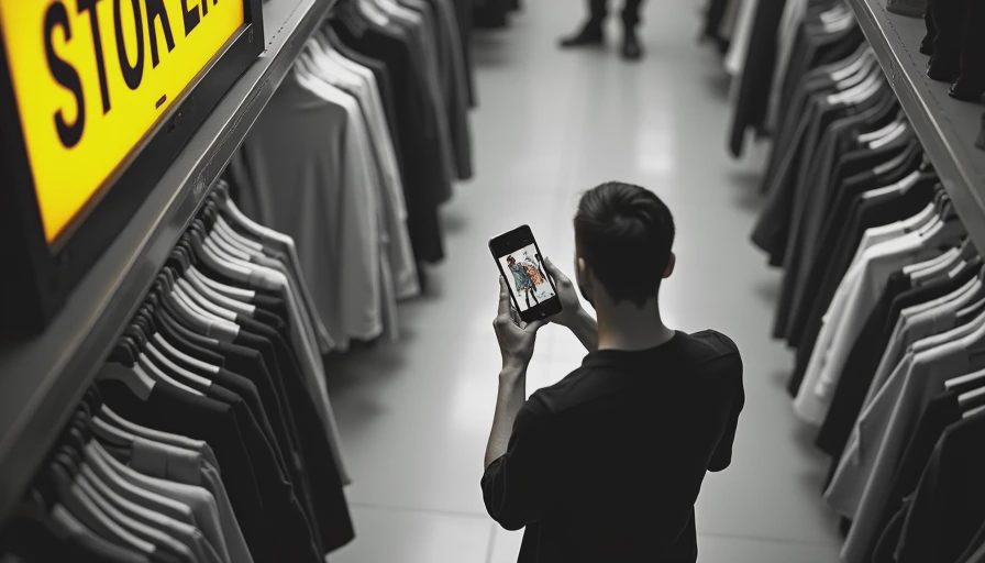 Visual context for best performing social media ads secondhand fashion